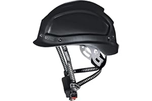 UVEX Casco de Obra Alpine | Protección en el Trabajo | Protección de la Cabeza | Casco de Seguridad en Trabajos en Altura y Operaciones de Rescate