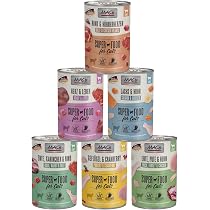Mac's Cat 24 X 400g Mixpaket | Garantierter 8-Sorten-Mix