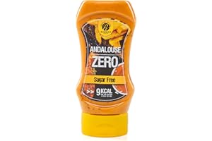 ‎RABEKO PRODUCTS Rabeko Zero Sauce - Andalousinen Style, 1 x 350ml ohne Zucker & wenig Fett - gesunde Low Carb Produkte kalorienreduziert fettreduziert für Salat, Pommes Frites, Burger, Grill - Gluten und Laktosefrei