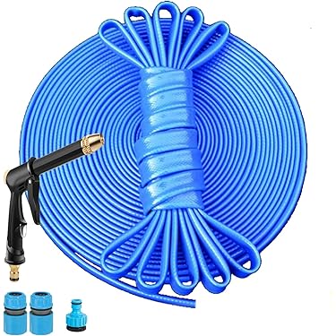 Aidqxbaoer 2 Pièces Raccords De Tuyau D'arrosage,1/2 Pouce Double