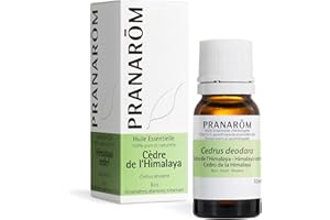 PRANAROM - Cedro de la Himalaya - Aceite Esencial Cedrus deodara - Madera 10ml