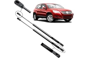 Ramor Strutz 2x Verin de Hayon Compatibles avec VW Tiguan 5N 2007-2015. Ressorts à Gaz pour Hayon, Verins de Coffre. Remplacement pour 5N0827550 et d'autres.