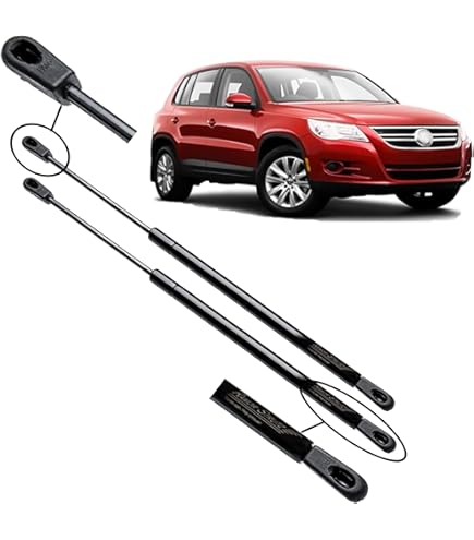 2 Ressorts à Gaz Hayon Pour Volkswagen Caddy III (2004-2015) – Référence 2K0827550A – Force 870 N – Remplacement Hayon Gauche/droit - 9
