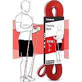 Resistance Tape Muscle Building Tire Fitness Pilates Cross Training Tape Yoga Push Up Pull-Up Tape