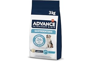 AFFINITY ADVANCE VETERINARY DIETS Advance Veterinary Diets Gastroenteric, Pienso para Perros con Trastornos gastrointestinales, 3kg