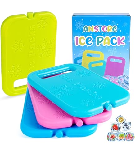 Ghiaccio Sintetico Riutilizzabile TOURIT | Per Zaini Termici E Frigo Portatili | Conservazione Alimenti - Foto 8