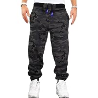 Produktbild von Alternative Herrenhose Boiszeda Herren Hose Mit Totenkopf-Muster - Coole Jogger Hose Im Gothic-Style Gothic Totenkopf Muster Hose