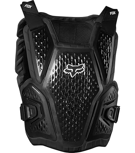 ACERBIS X-FIT FUTURE Level 2 zwart/geel L/XL
