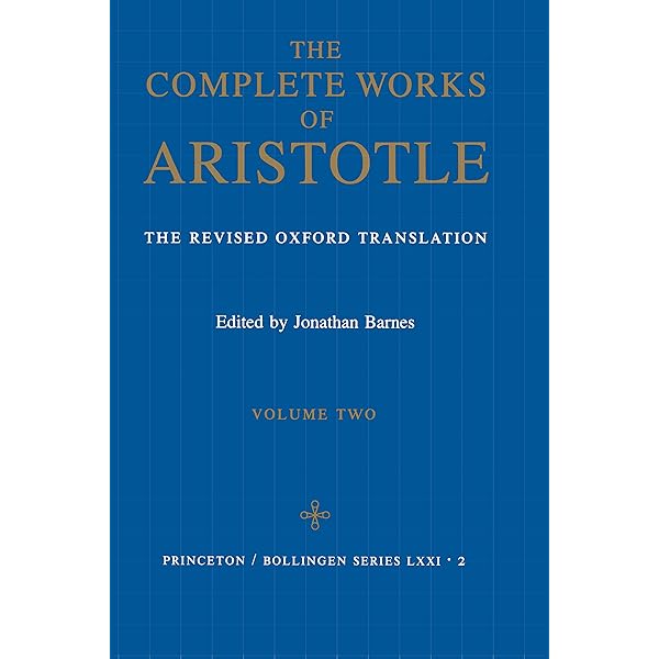 Amazon.in: Buy The Complete Works of Aristotle, Volume One: The