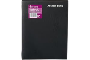 Collins 835 Ringbound Telephone and Address Book