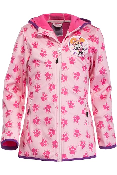 Pat Patrouille Peluche Veste Softshell Brandsseller Pour Enfant