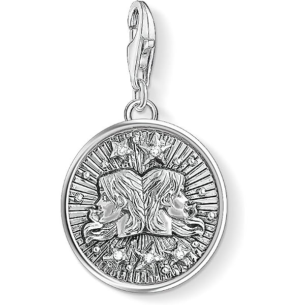 Thomas Sabo Charm Pendentif Plume Ethnique – Argent Sterling 925 – Bijou Élégant Et Intemporel Pour Bracelet
