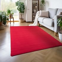 Tapis Shaggy Poil Long 160x230 Cm - Crème Doux Et Moelleux | Pour Salon Et Chambre | Anti-Tâches Et Facile à Nettoyer