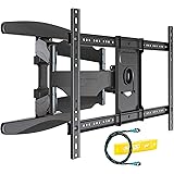 Invision Ultra Strong TV Wall Bracket Mount Double Arm Tilt & Swivel for 37-70 Inch (94-178cm) LED LCD OLED Plasma & Curved S