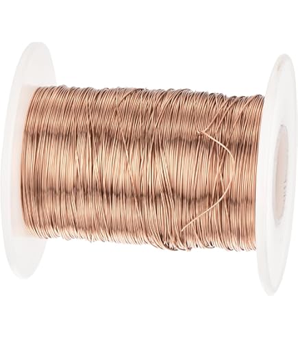 Pinto Elettronica | 116.016.3559 - FILO DI RAME SMALTATO 1 MM 500 GRAMMI- 71 MT