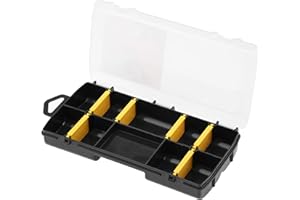 Stanley Pudełko na Akcesoria, Przezroczysty, 21 x 11 x 3,5 cm