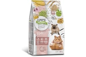 CUNIPIC Hamster 800 grs. Comida para Hamster