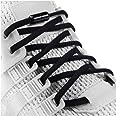 anan520 Elastic No Tie Shoe Laces For Adults,Kids,Elderly,System With Elastic Shoe Laces(2 Pairs)