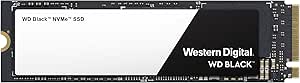 WD Black WDS100T2X0C 1 TB High-Performance NVMe Internal SSD