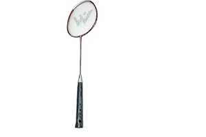 ‎RAYLINE SPORT SERIE Rayline Sport Serie - Badminton Schläger BD001 für Erwachsene (Farbe: Rot), Gesamtlänge: ca. 66 cm - Gewicht: 100g / passend für Anfänger und Gelegenheitsspieler