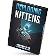 Asmodee - Imploding Kittens - Espansione Gioco di Carte Exploding Kittens, Edizione in Italiano