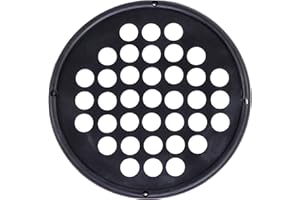 CanDo Power-Web - Hand Grip Trainer, CanDo® Hand strengthener, diameter 17 cm, black (very strong)