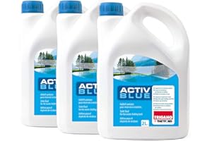 Thetford Activ Blue Toiletten Zusatz für den Abwasserbehälter 6 Ltr