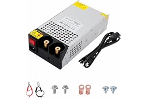 BOSYTRO Alimentation à découpage 12V 83A 1000W Transformateur Alimentation 220v 12v convertisseur pour bande LED, CCTV, radio, caméra, instruments électroniques