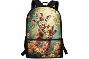 KUIFORTI Backpack School Bags for Kids Children 5-15 Year Large Casual Daypack Elementary Kindergarten Schoolbags