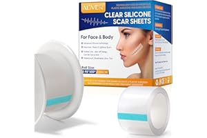 LIFE INNOVATION Parches Cicatrizantes de Silicona 2,5 cm x 150 cm – Cinta Reutilizable para Tratamiento de Cicatrices de Cirugía, Cesárea, Quemaduras y Queloides.