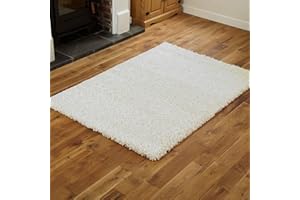 RUGS 4 SALE Rugs4Sale Vista 3cm Thick Pile Modern Luxurious Non-Shedding Traditional Shaggy rugs Ideal For Bedroom, Hall, Kids Baby Room, Indoor/Outdoor Rugs Runners Carpet mat(60x120cm)
