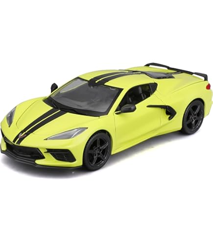 Vehículo a Escala 1:18 Maisto 2014 Corvette Stingray a precio de socio | Sam’s Club en línea