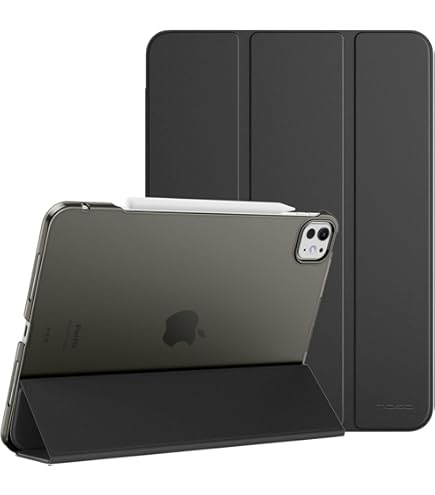 ProCase for iPad Pro 13 Inch Case M5 2025/ M4 2024, Smart Cover