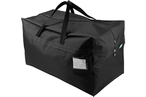 Iwill CREATE PRO 70 x 42 x 35 cm vattentät överdimensionerad jul, festivaldekorationer organiseringsväska, resväska, skolstart bärväska, tvättbar