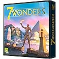 Asmodee: 7 Wonders, Gioco da Tavolo, 3-7 Giocatori, 10+ Anni, Edizione In Italiano