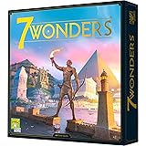 Asmodee: 7 Wonders, Gioco da Tavolo, 3-7 Giocatori, 10+ Anni, Edizione In Italiano