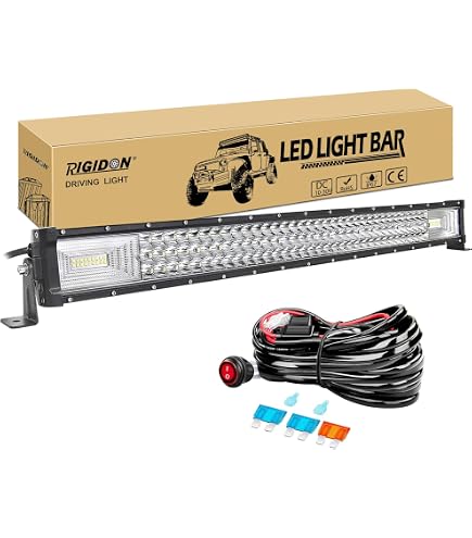 Shkalacar 1 pz 7 Pollici Faro LED per Auto Moto con DRL/Indicatore di Direzione/Anabbaglianti/Abbaglianti Occhi ad Angolo Rosso 7 '' Faro Rotondo di Ricambio per Jeep Wrangler JK TJ LJ CJ Hummer