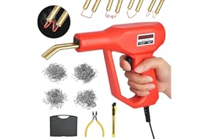 Vothen Saldatura plastica Macchina, Riparazione Pistola Saldatore, 1000PCS Caldo cucitrice 50W Kit di Riparazione Paraurti Auto Saldatura di plastica per paraurtiauto/car parti