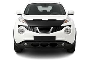 OMAC USA - Protector de capó Delantero para Nissan Juke 2011-2014, Color Negro