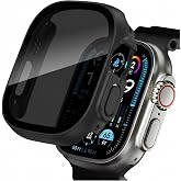 CONSTRAIN - Apple ile uyumlu Watch Ultra 1/2/3 49mm Pricvacy Hayalet Ekran ve Sert PC Kasa Koruyucu 32