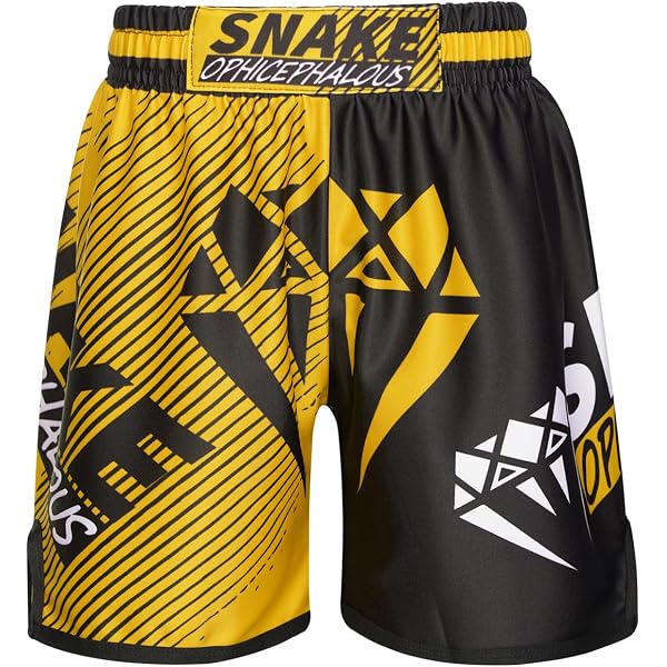 Pantaloncini Da Boxe Bambini/Ragazzi - Per Allenamento, Kickboxing, MMA, Con Spacchi Laterali