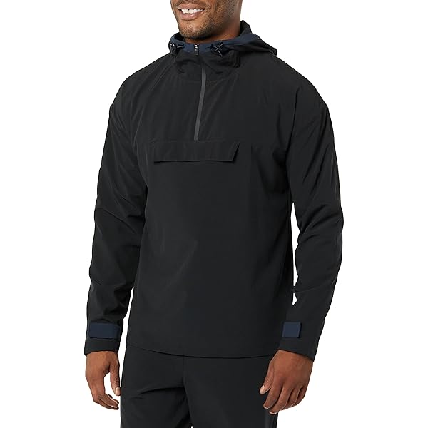 Waterafstotende gewatteerde anorak met capuchon - Heren | MANGO België