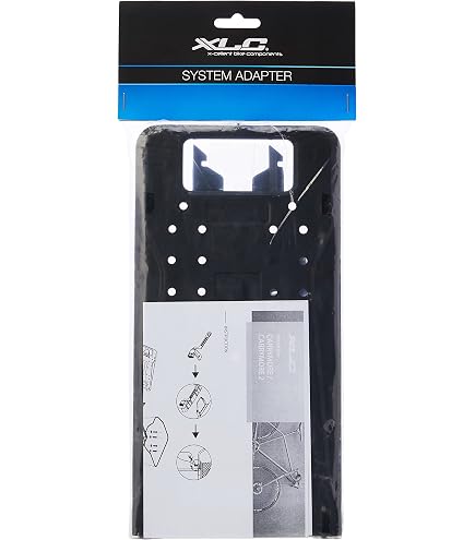 XLC Carry More Panier De Vélo – 50 X 30 X 20 Cm, Noir, Robuste