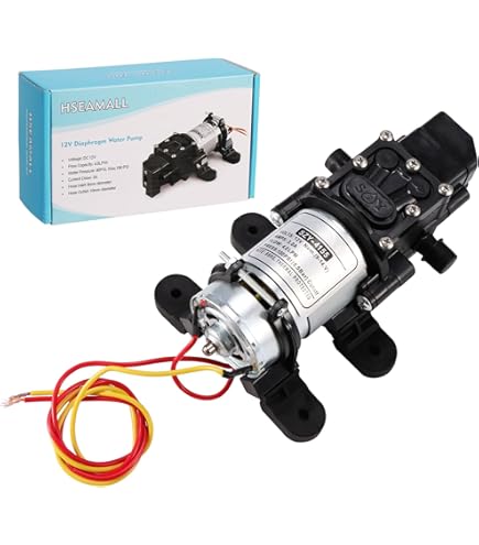 Pompa Autoadescante A Membrana 70W/12V - Foto 9