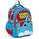Coral High Okul &Ccedil;antası - İlkokul Sırt &Ccedil;antası
