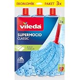 Vileda Klasik Yedek Paspas, 3 Par&ccedil;a