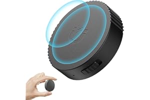 64GB (9800 Hour) Magnetic Voice Activated Recorder Device - Lymorvex Voice Recorder AI-Intelligent Noise Reduction, Portable Audio Recorder for Lectures/Interviews/Meetings