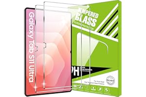 Lemxiee Tempered Glass for Samsung Galaxy Tab S11 Ultra 14.6" Screen Protector [2 Pack] HD Tempered Glass Screen Protector