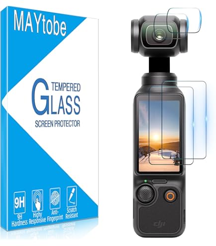 Kamera Accessoire FitStill Screen Blackout Cover Für DJI Osmo Pocket 3 - Blendenschutz Für Kamera Display Blendfreie Displayfolie