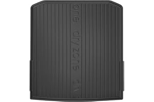 M MOTOS Tapis de Coffre Voiture pour Skoda Superb III 2015-2023 Améliorez Votre Confort de Voyage avec Le Tapis Noir antidérapant Auto DZ- Tapis Voiture Tous Temps pour Voiture, Protection Contre Les